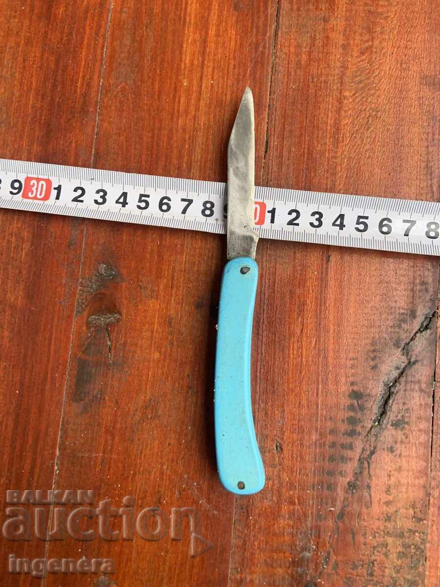 CUȚIT PLIABIL CUȚIT VECHI LAMĂ-NARKOOP KAZANLAK - 6