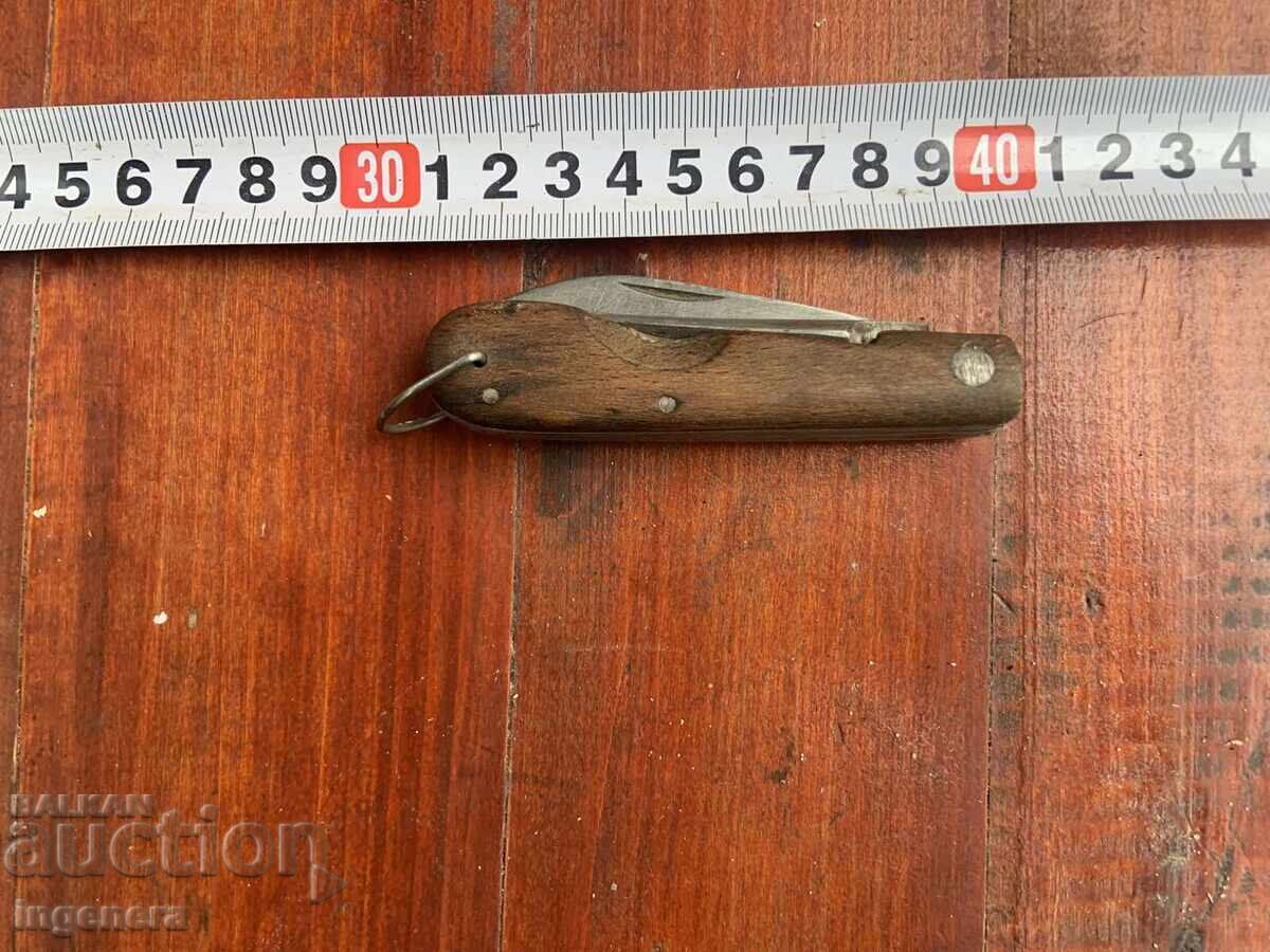 НОЖ СГЪВАЕМ НОЖКА СТАРИННА ОСТРИЕ-МАРКОВ - 6