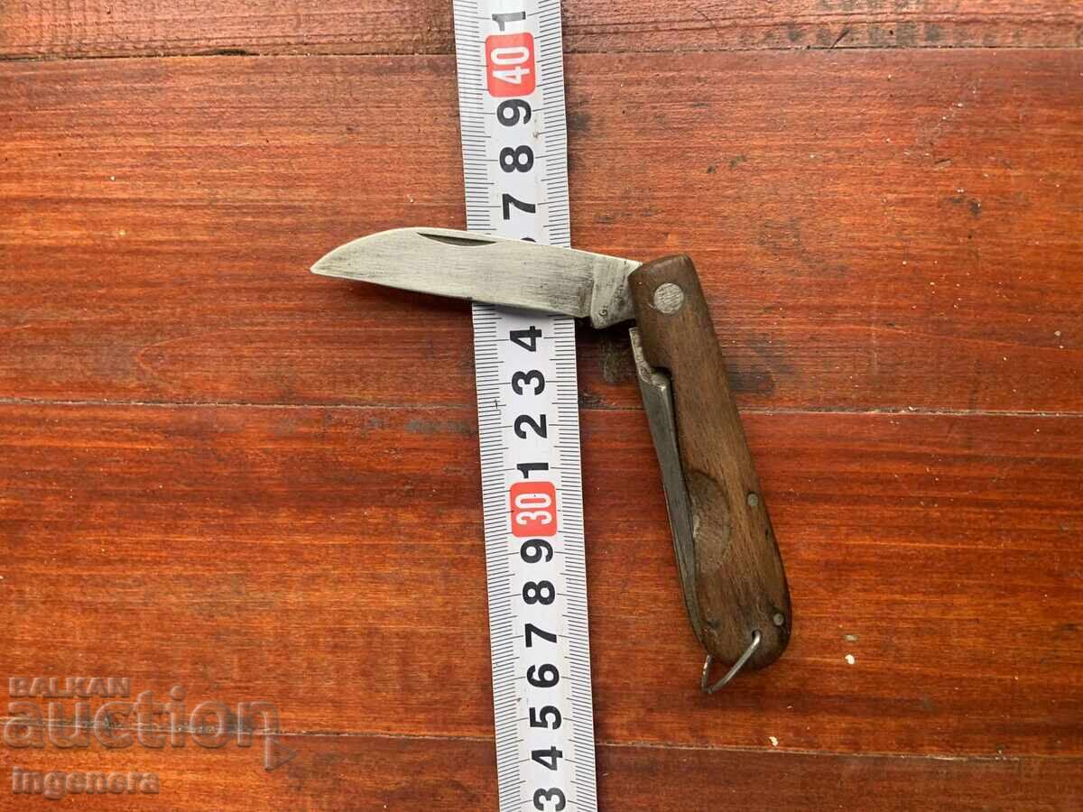 НОЖ СГЪВАЕМ НОЖКА СТАРИННА ОСТРИЕ-МАРКОВ