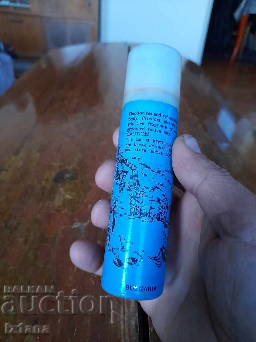 Δημοπρασία Παλιό αποσμητικό Zodiac Δημοπρασία Παλιό αποσμητικό Zodiac