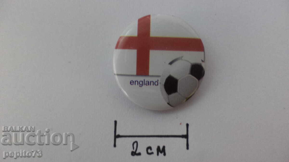 Emblemă sportivă Anglia cu preț € 0.50 | 0.98 BGN