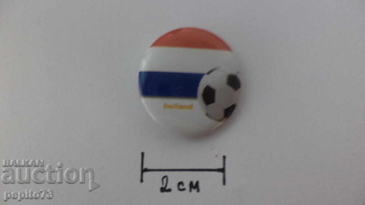 Emblemă sportivă Olanda cu preț € 0.50 | 0.98 BGN
