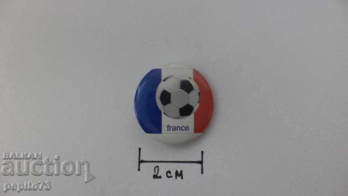 Ecuson sportiv Franța cu preț € 0.50 | 0.98 BGN