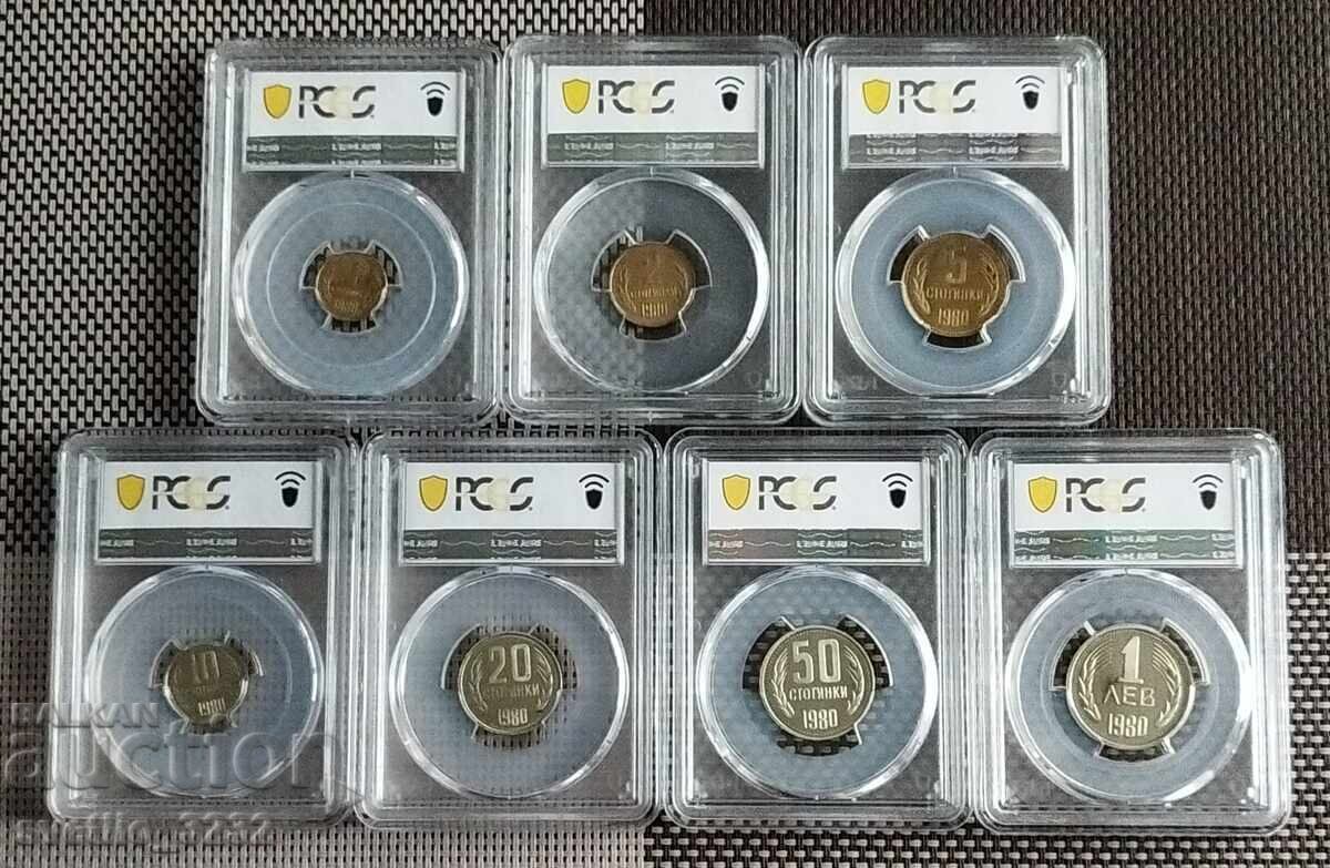 Lot 1980 PROOF PCGS cu preț € 2000.00 | 3911.67 BGN