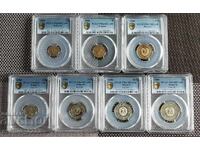 Λοτ 1980 PROOF PCGS