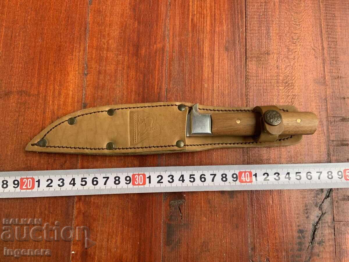 BULGARIA KNIFE BLADE ANTIQUE SHEATH with price € 75.00 | 146.69 BGN