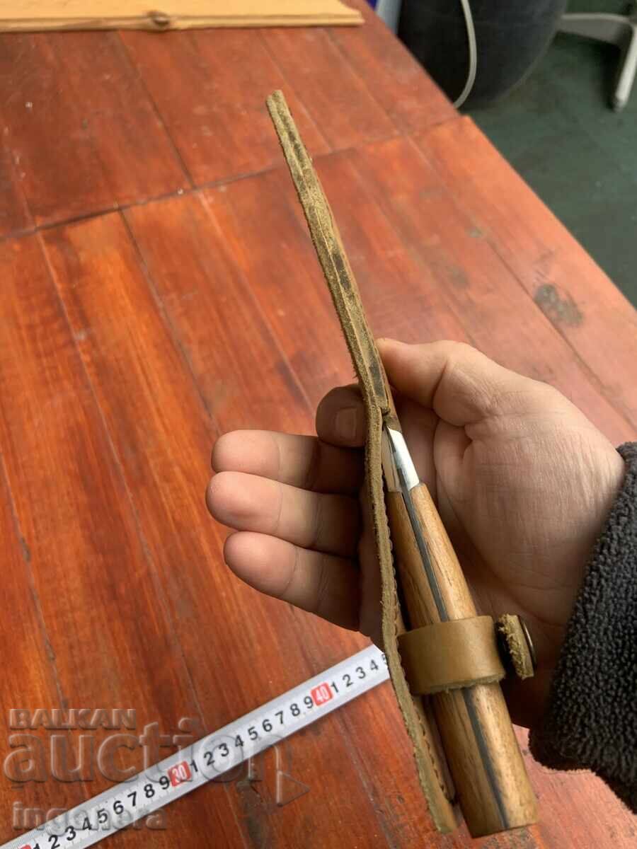 Delivery of BULGARIA KNIFE BLADE ANTIQUE SHEATH