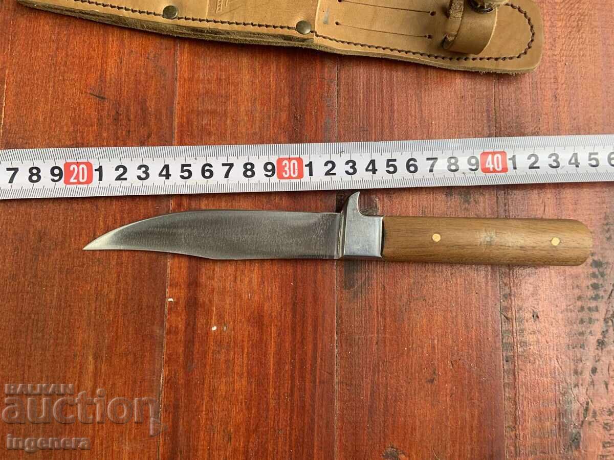 BULGARIA KNIFE BLADE ANTIQUE SHEATH