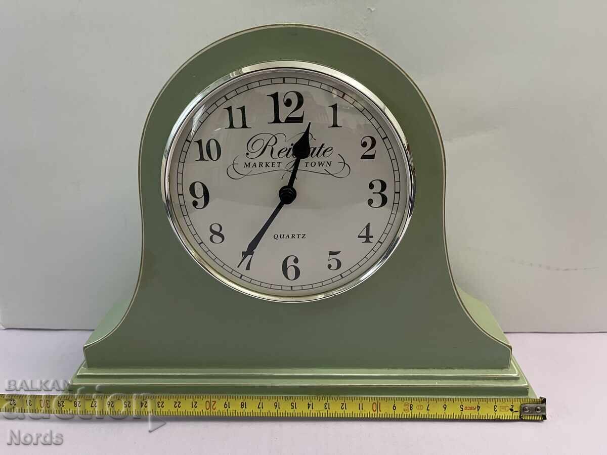 Часовник с дървена рамка - 7