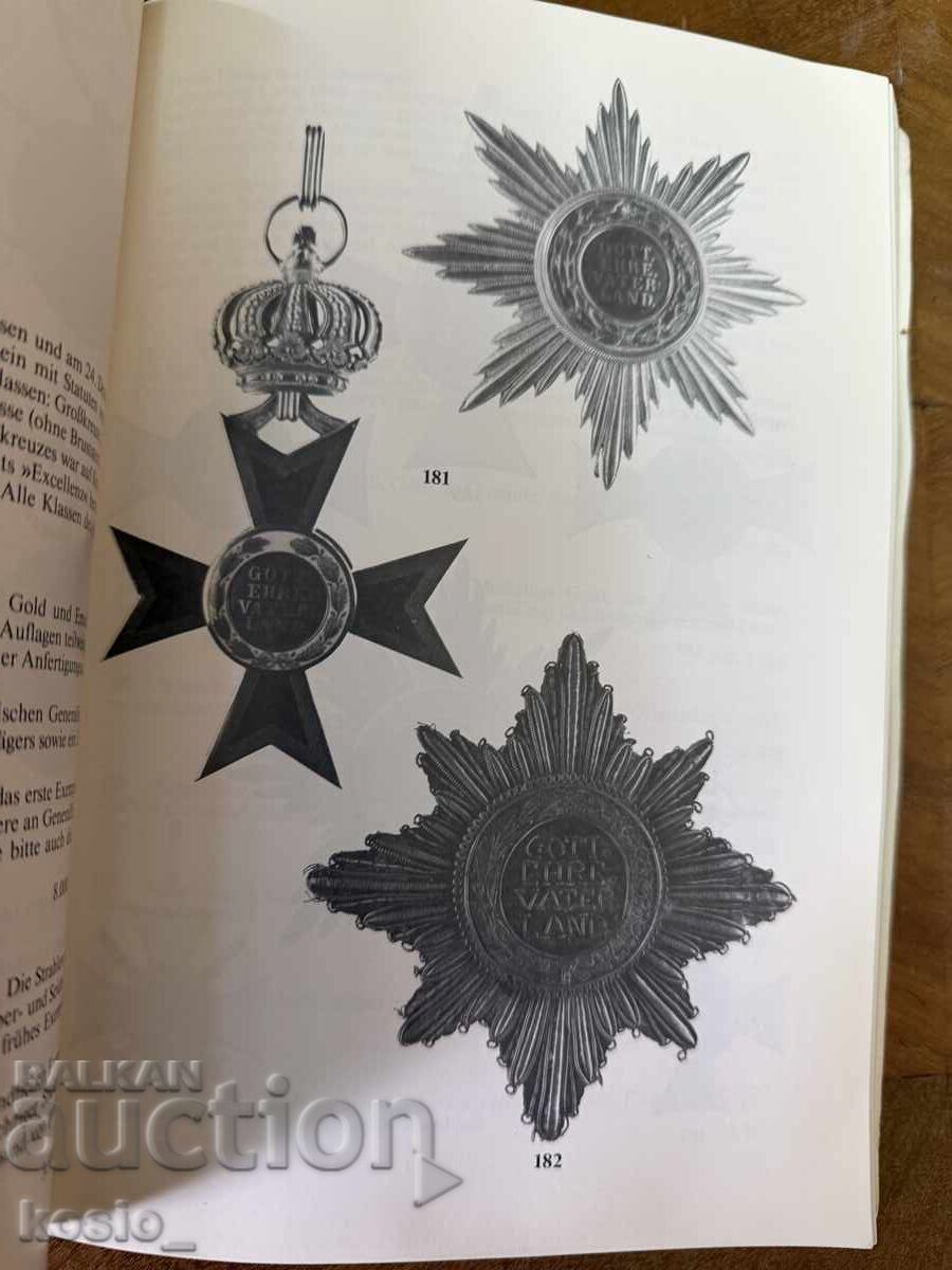 Licitație Catalog ordine medalii