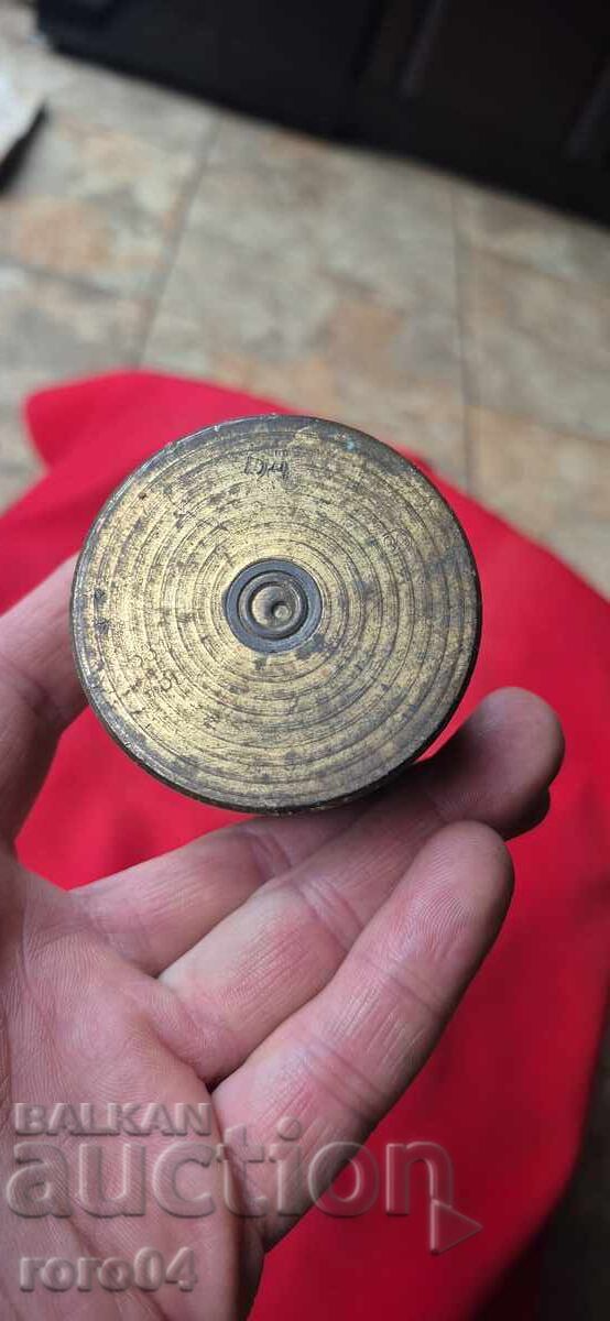 Delivery of SHELL CASING - WW II