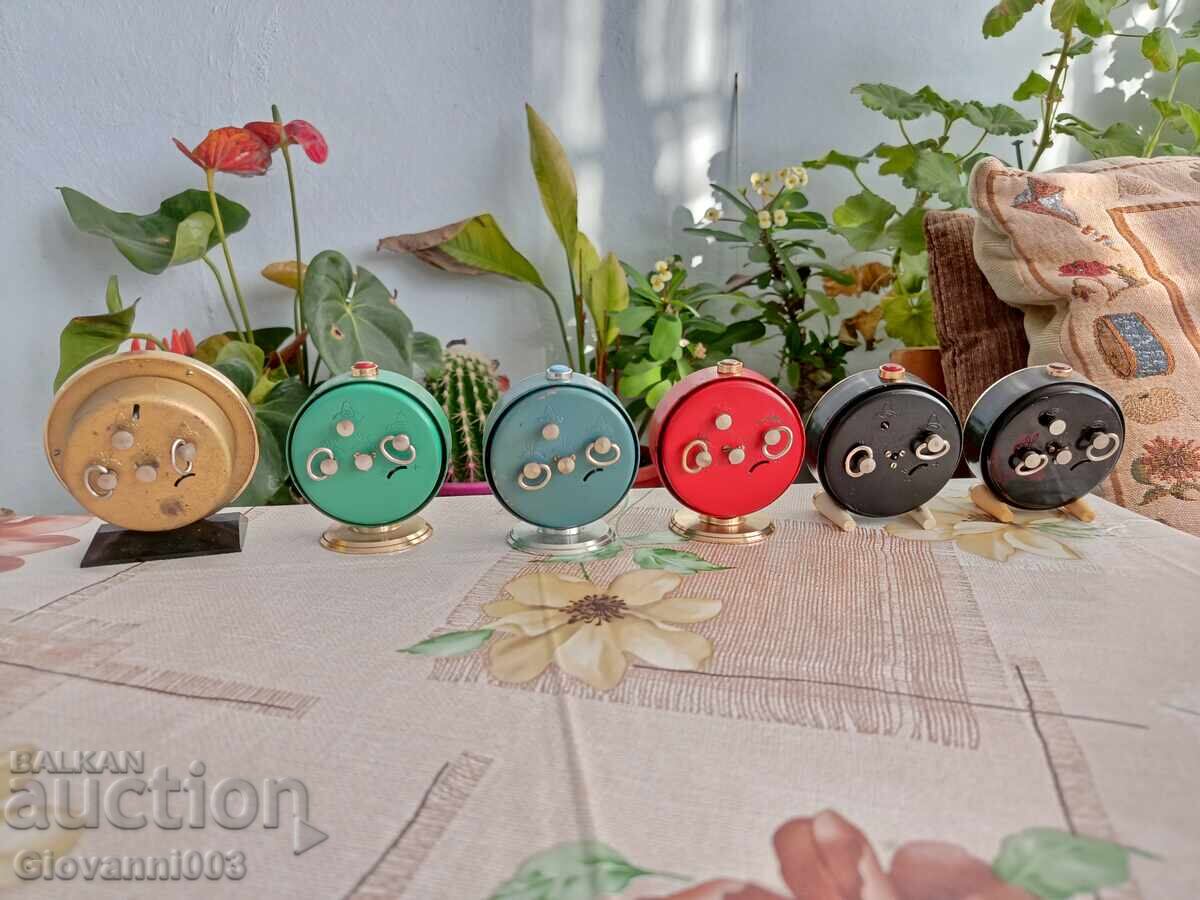 Lot de ceasuri deșteptătoare Slava - 5