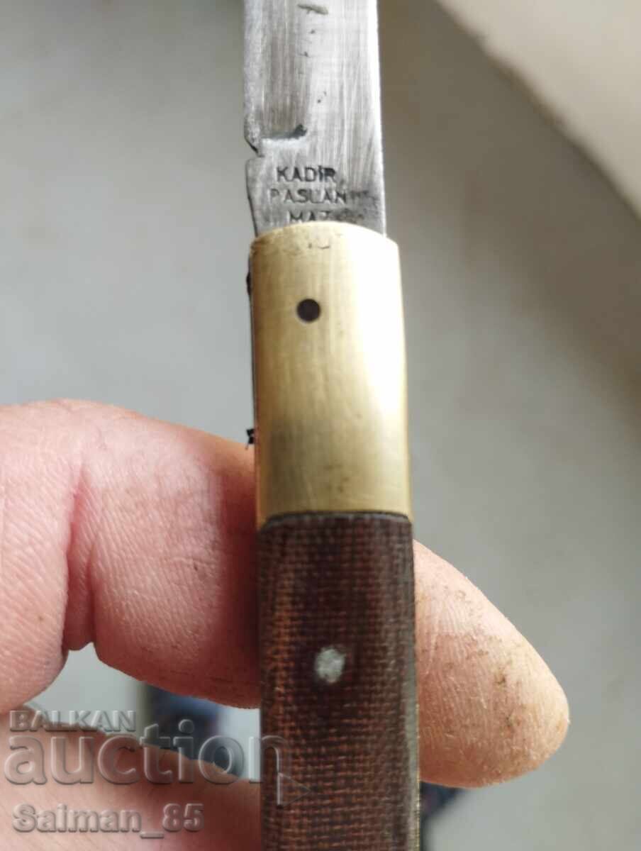 Παλαιό τουρκικό μαχαίρι με τιμή € 20.00 | 39.12 BGN