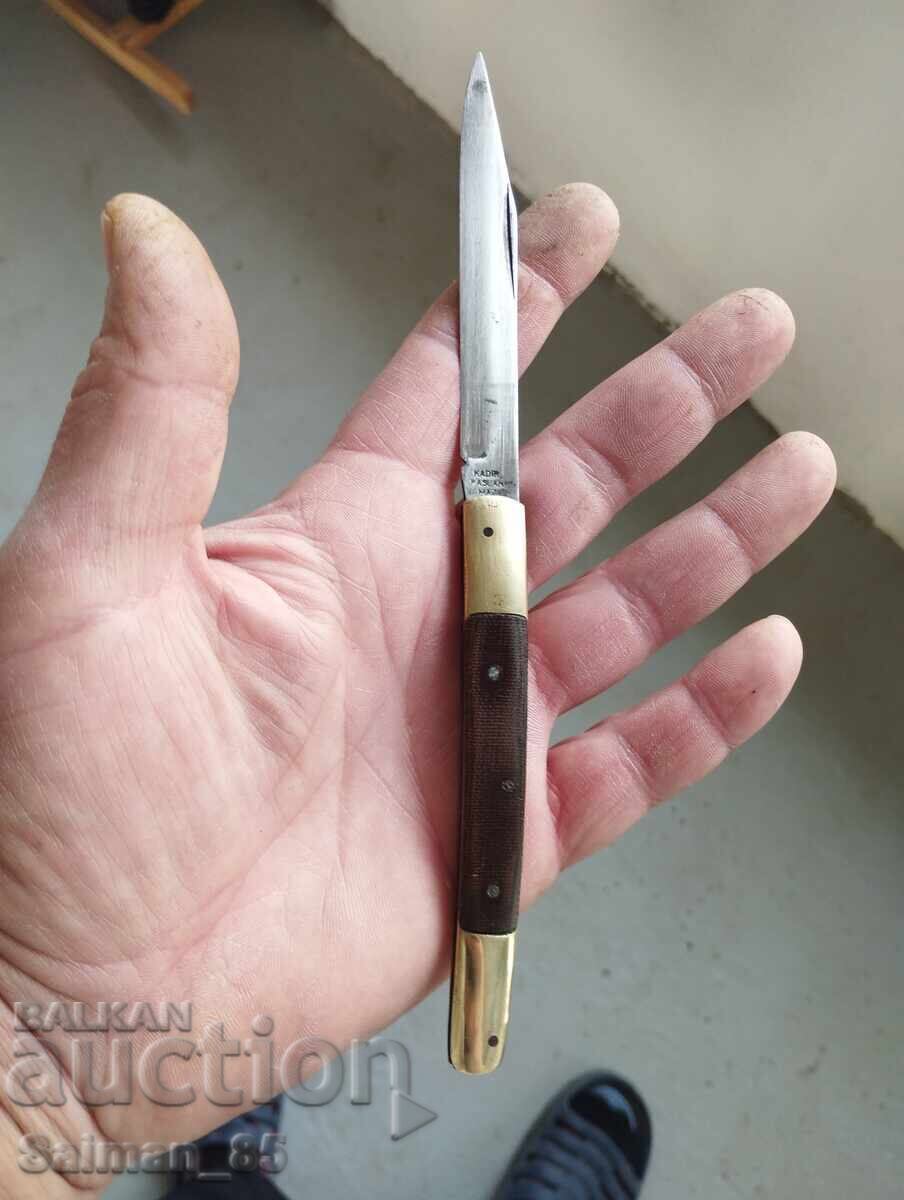 Παράδοση Παλαιό τουρκικό μαχαίρι