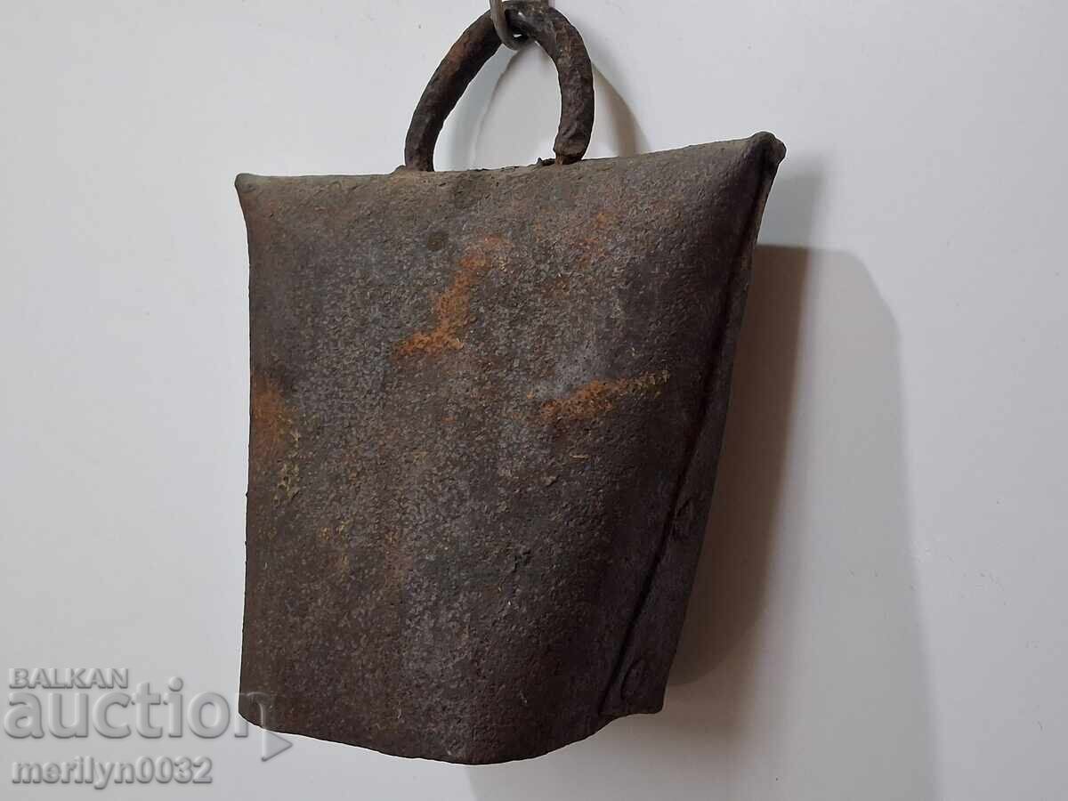 Стара хлопка, чан, звънец тюмбелек - 6