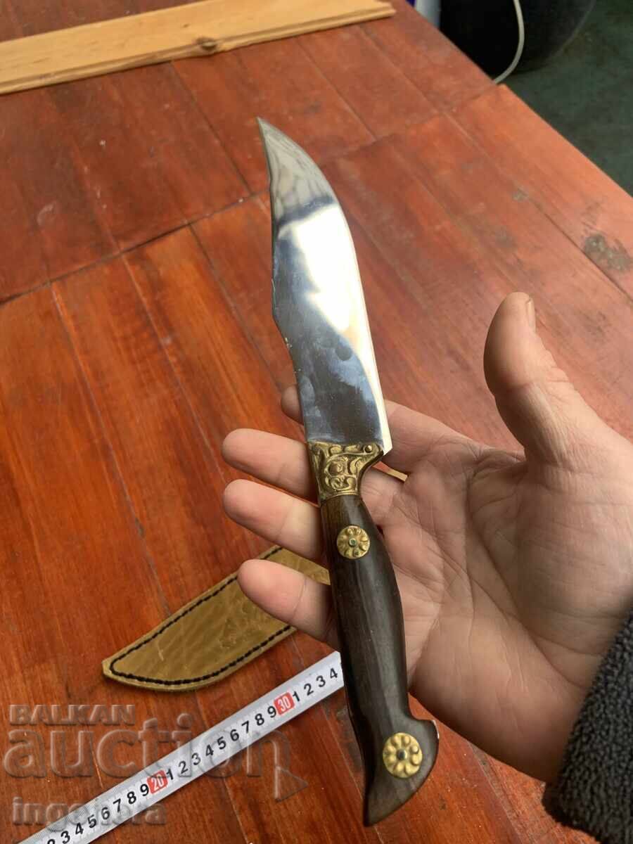 ΜΑΧΑΙΡΙ ΒΟΥΛΓΑΡΙΑΣ ΛΕΠΙΔΑ ΑΡΧΑΙΟ ΚΑΛΥΚΑΣ ΕΠΕΝΔΥΣΗ με τιμή € 95.00 | 185.80 BGN