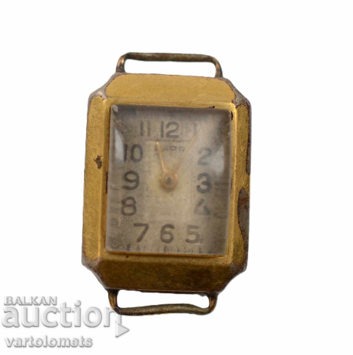 Ladies watch ZARYA USSR with 10 MK gold plating - not working