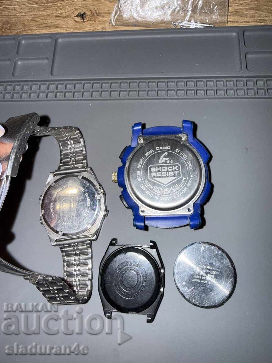 Δημοπρασία Casio παλιά ρολόγια παρτίδα