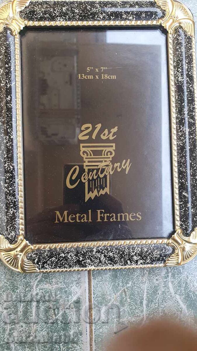 Παράδοση Επιχρυσωμένο πλαίσιο φωτογραφίας