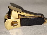 Μαχαίρι για πούρα με επιχρύσωση -- Solingen -- Δ. Γερμανία