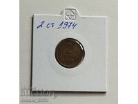 2 cenți 1974