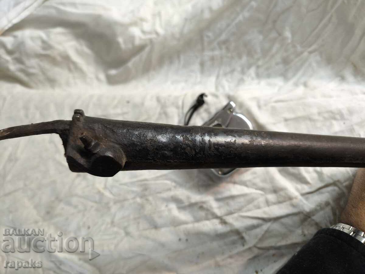 Τσεβ, καψουλόπυρο τουφέκι, καραμπίνα, πυρόλιθος, σισάνε, μπούλια - 6