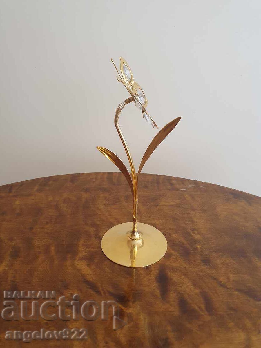 Δημοπρασία Όμορφη μεταλλική φιγούρα αγαλματίδιο!!!