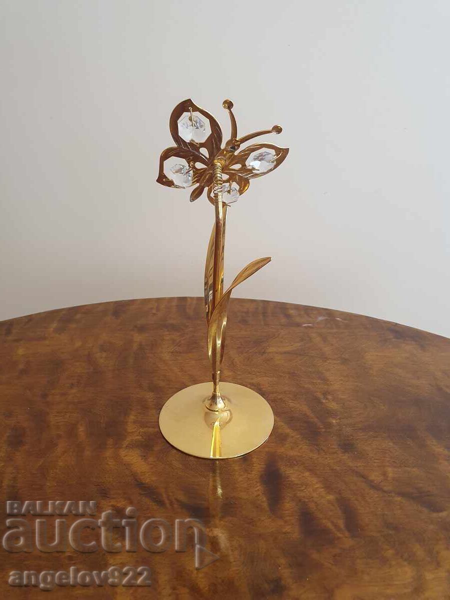 Παράδοση Όμορφη μεταλλική φιγούρα αγαλματίδιο!!!