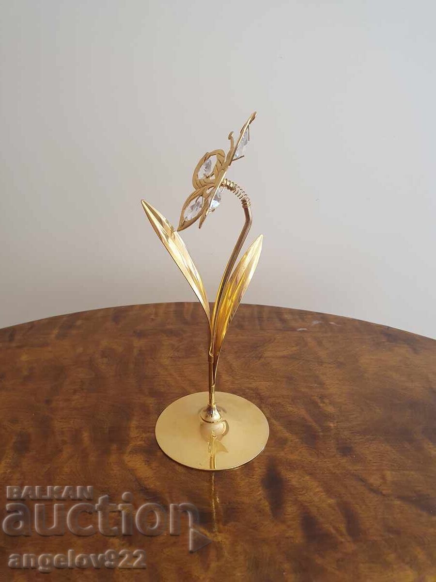 Όμορφη μεταλλική φιγούρα αγαλματίδιο!!! - 5