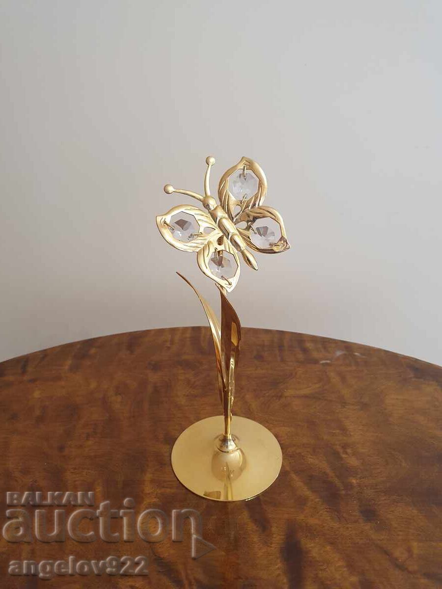 Όμορφη μεταλλική φιγούρα αγαλματίδιο!!!