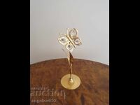 Όμορφη μεταλλική φιγούρα αγαλματίδιο!!!