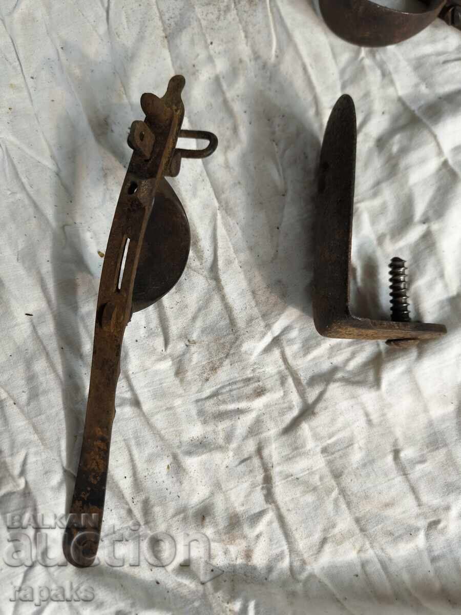 Спусъкова скоба за кремъчната пушка, капсолна карабина, пред