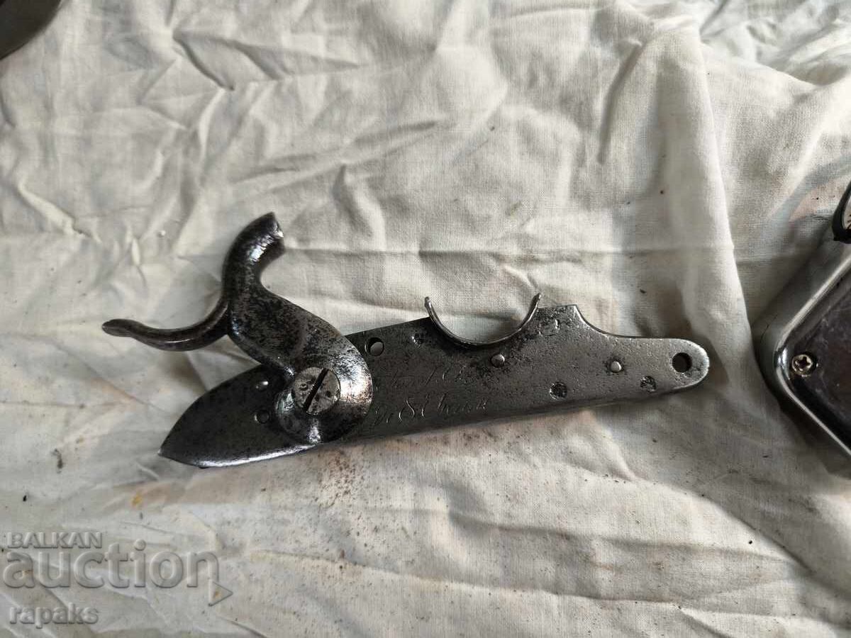 Аукцион Механизъм за капсолна пушка, карабина, УСМ