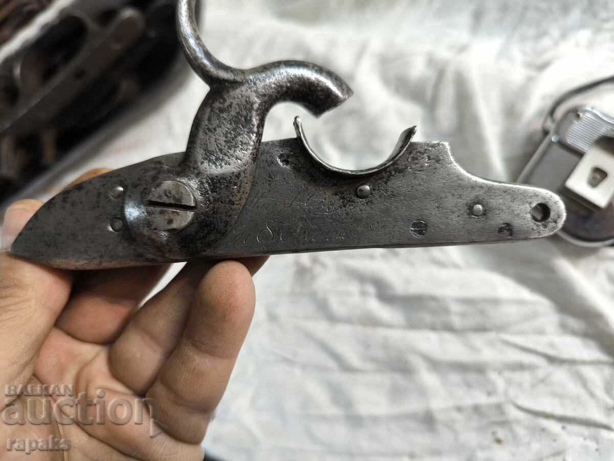 Механизъм за капсолна пушка, карабина, УСМ