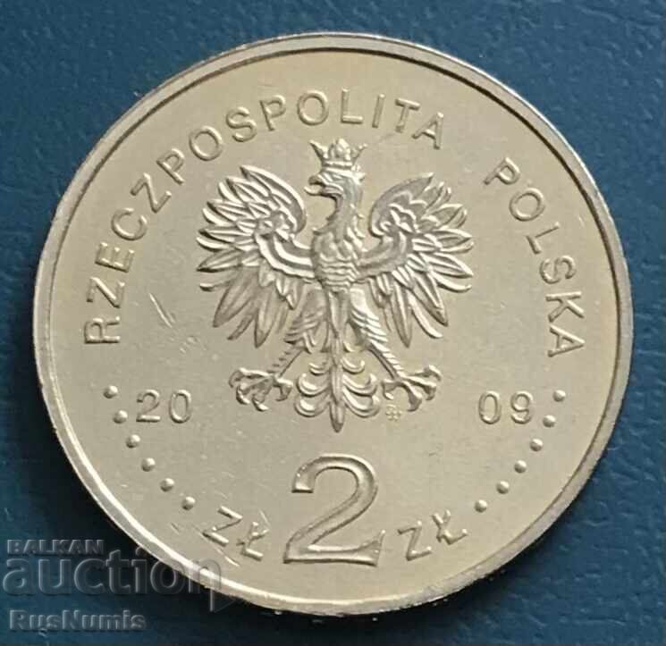 Πολωνία. 2 ζλότι 2009. Γκέτο του Λοτζ. UNC με τιμή € 2.50 | 4.89 BGN