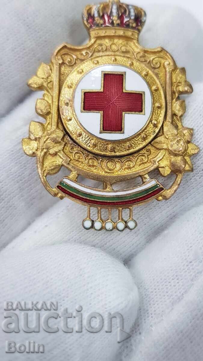 Licitație Semn regal bulgar al Crucii Roșii Boris al III-lea cu Cutie