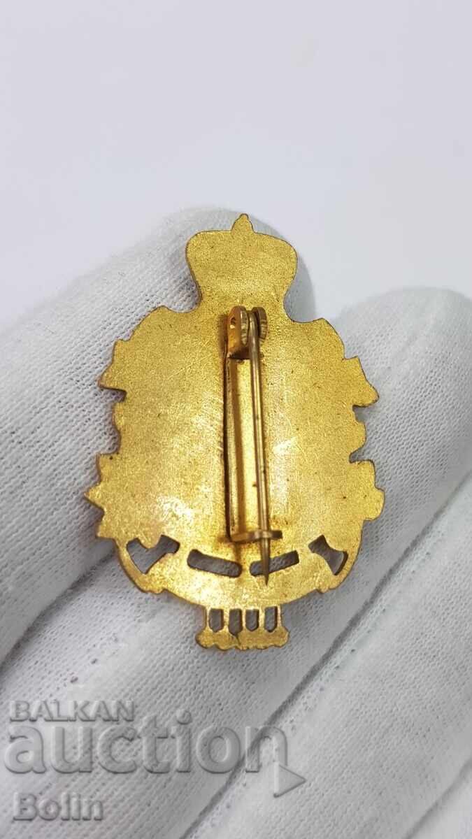 Livrarea Semn regal bulgar al Crucii Roșii Boris al III-lea cu Cutie