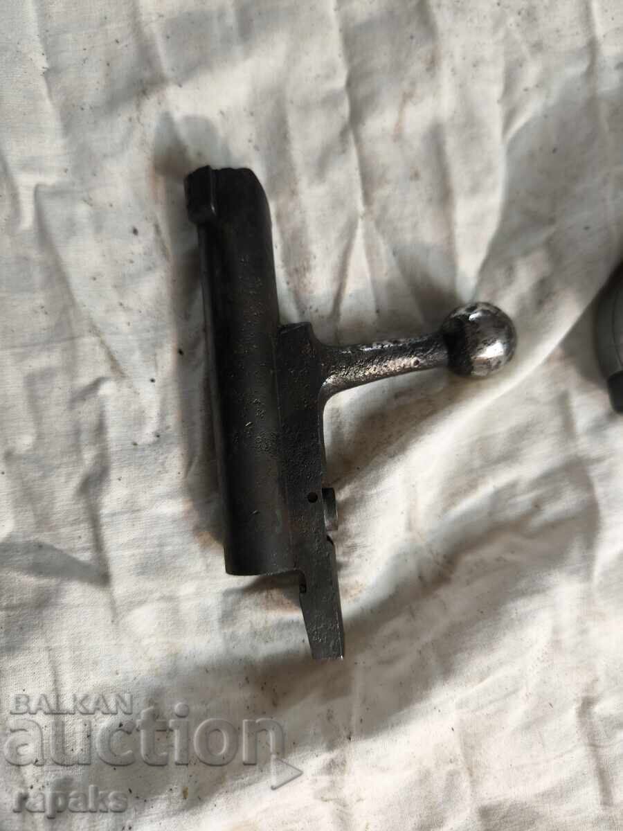 Παράδοση Chast από κλείστρο για τουφέκι Mannlicher, καραμπίνα Mauser