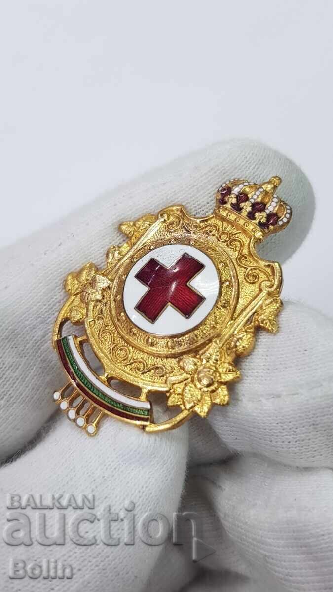 Licitație Semn regal bulgar al Crucii Roșii Boris al III-lea