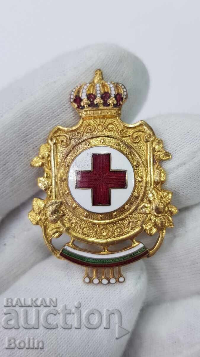 Semn regal bulgar al Crucii Roșii Boris al III-lea