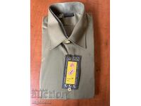 РИЗА МЪЖКА НОВА ВОЕННА УНИФОРМА ЕТИКЕТ