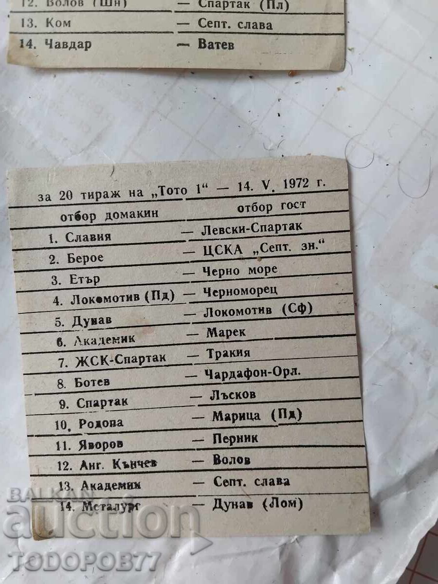 Delivery of Social programs from Toto 1