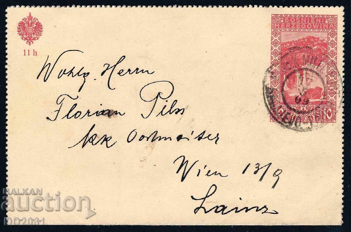Αυστρία / Βοσνία και Ερζεγοβίνη/ 1909 - ΤΚ Αυστρία / Βοσνία και Ερζεγοβίνη/ 1909 - ΤΚ