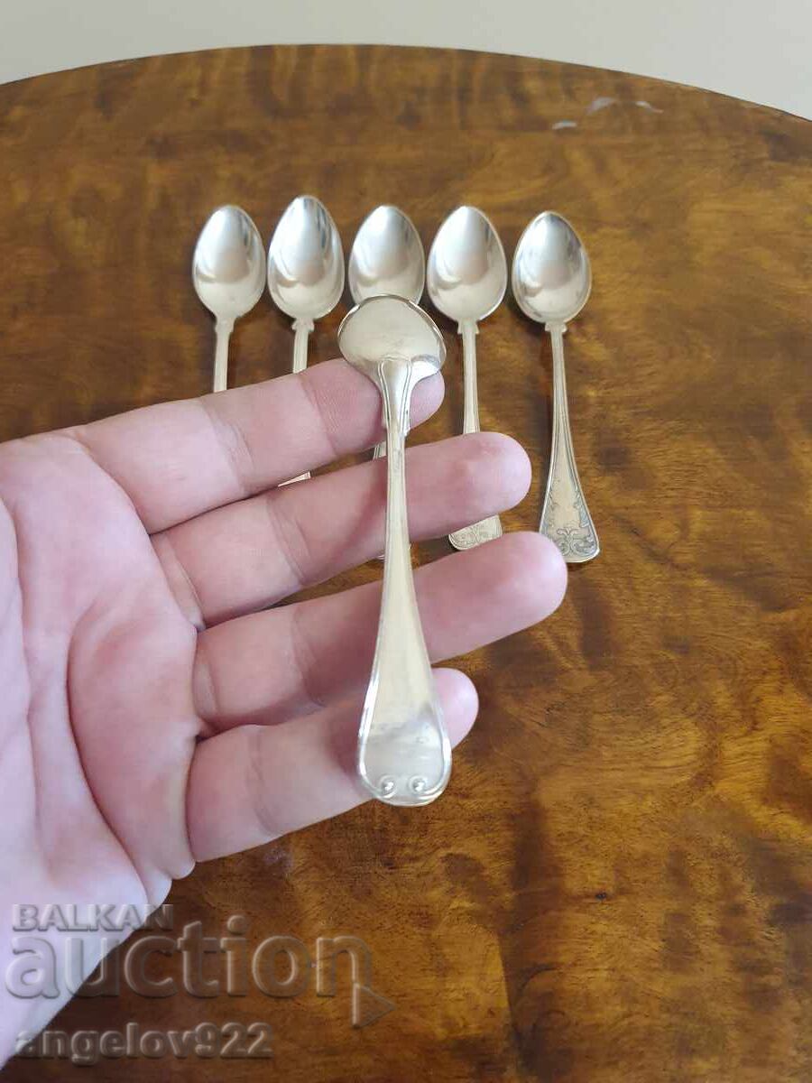 Delivery of 6 PRIMA NS dessert spoons