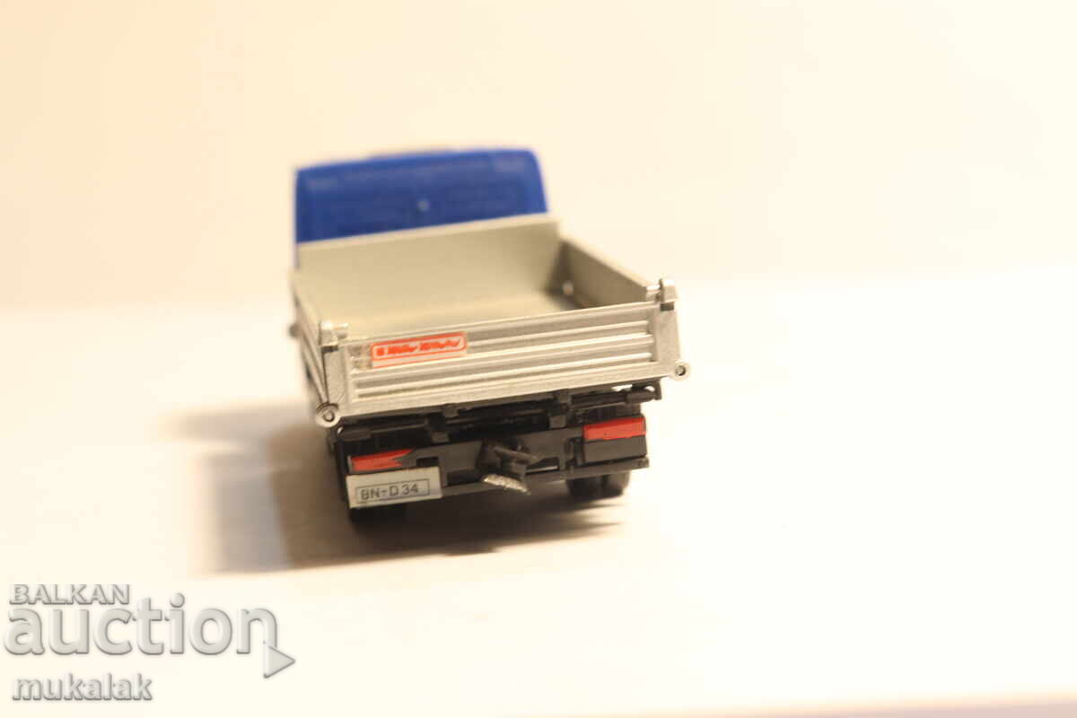 HERPA H0 1/87 MERCEDES ATEGO DUMP TRUCK MODEL TRUCK - 5