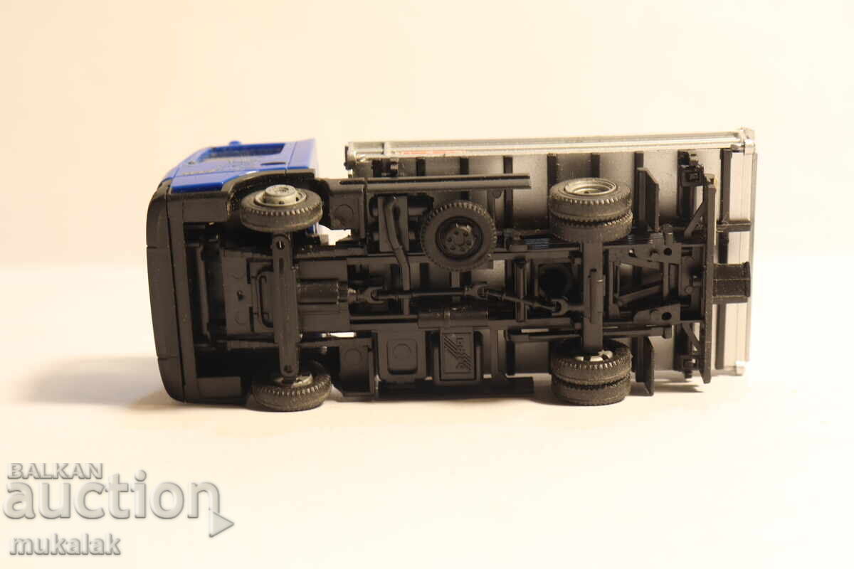 HERPA H0 1/87 MERCEDES ATEGO DUMP TRUCK MODEL TRUCK - 6