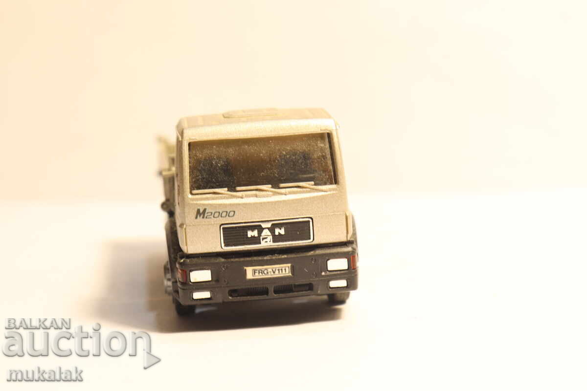 Auction HERPA H0 1/87 MAN MAN DUMP TRUCK MODEL TIR Auction HERPA H0 1/87 MAN MAN DUMP TRUCK MODEL TIR