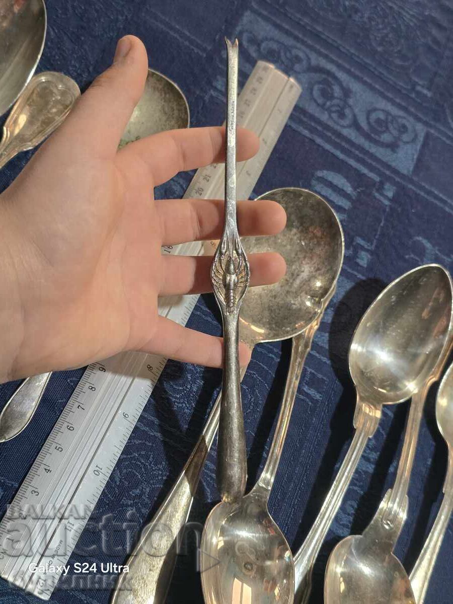 Ασημένια μαχαιροπήρουνα 0.700 Γραμμάρια. BZC. Δείτε και τα υπόλοιπα - 5