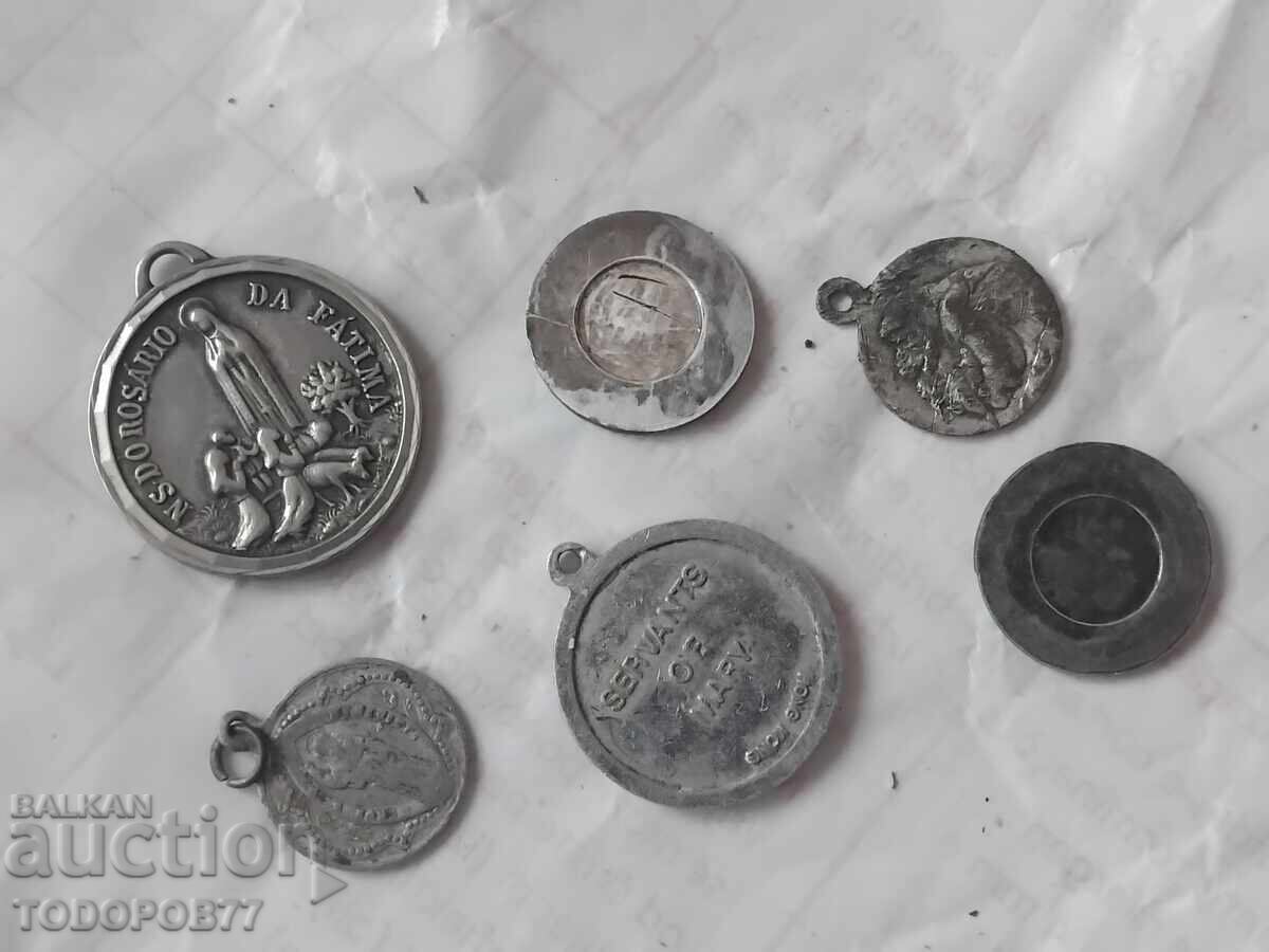 Catholic Medallions with price € 0.01 | 0.02 BGN