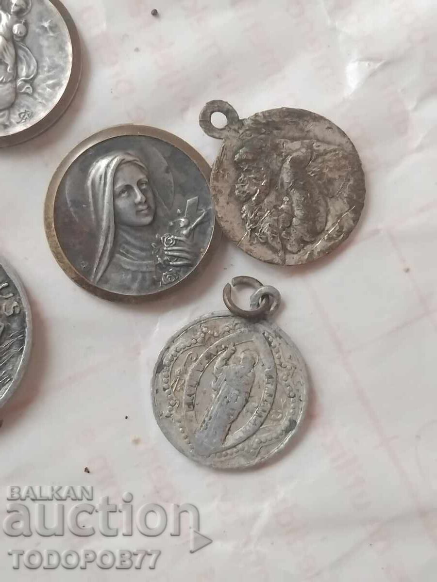 Delivery of Catholic Medallions